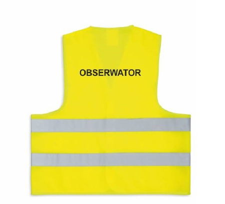 Kamizelka ostrzegawcza na zamówienie OBSERWATOR