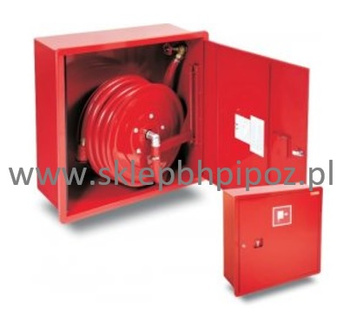 Hydrant wewnętrzny 25HP-750-B.30 z wężem półsztywnym - WNĘKOWY BOXMET LTD