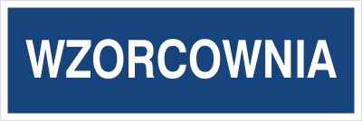 Znak wzorcownia na Folii Samoprzylepnej (801-188)
