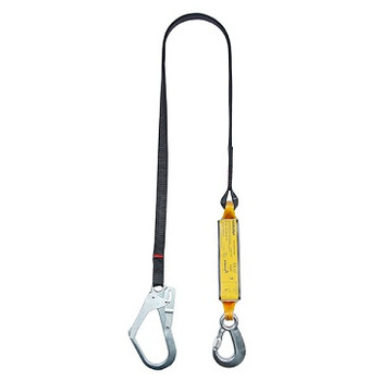 Amortyzator z taśmą nieregulowaną (zatrzaśnik AJ590) CE203L F1 ABWL B -  ASSECURO