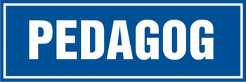 Znak Pedagog (PB145)
