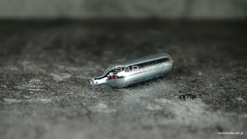 Ładunek nabój gaśnic CO2 bez gwintu 16g do GP1z BC Ogniochron