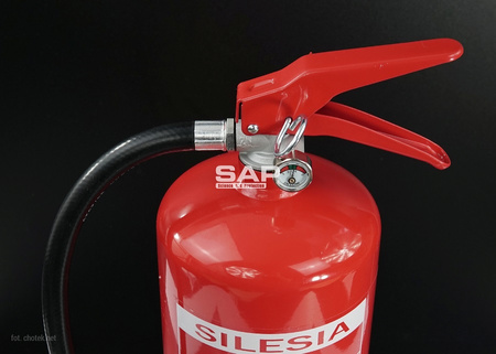 Gaśnica proszkowa GP6x ABC Silesia 6 kg