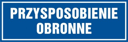 Znak Przysposobienie obronne (PB150)