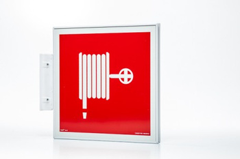 Ramki do znaków - Ramka semaforowa dwustronna 20x20 (EC010)