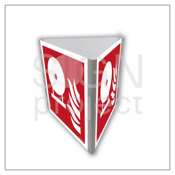 Znak BF813 Stała butla gaśnicza (3D dościenny)