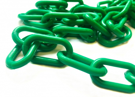 Plastikowy łańcuch 6mm (Różne kolory) 25 m