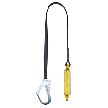 Amortyzator z taśmą nieregulowaną (zatrzaśnik AJ590) CE203L F1 ABWL B - ASSECURO