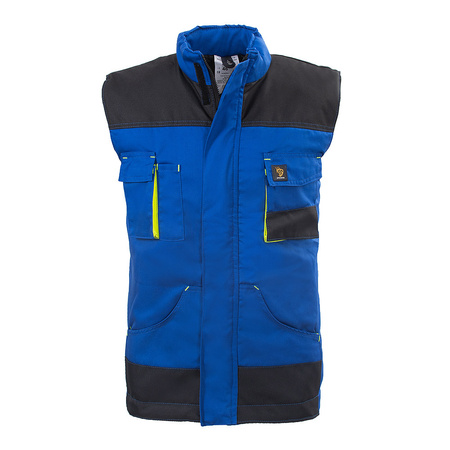 Bezrękawnik Ocieplany Proman 260 Niebieski Royal