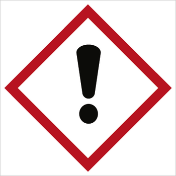 Znak substancja drażniąca, uczulająca, toksyczna na Folii Samoprzylepnej (700-21)