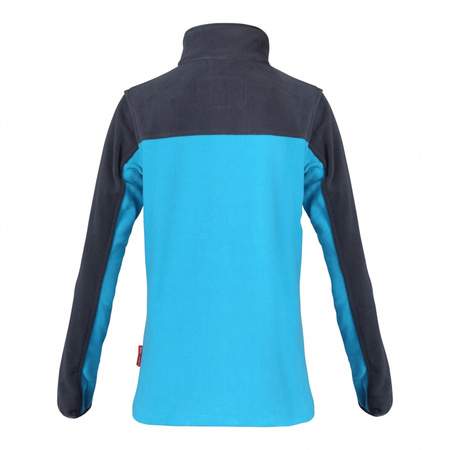 Bluza polarowa damska turkusowo-szara Lahti Pro 