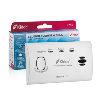Czujnik tlenku węgla Kidde K7CO
