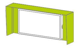 Oprawa awaryjna VELLA LED ECO SC 250 SA 1H MT IP65