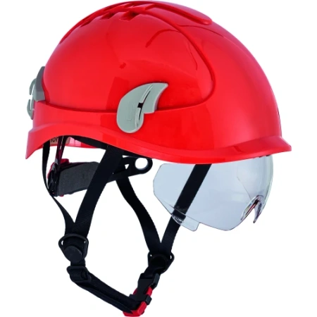 Hełm ochronny Alpinworker WR wentylowany – biały