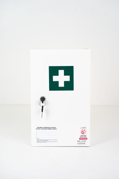 Apteczka stalowa ścienna 40 bez wyposażenia (duża)