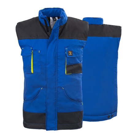 Bezrękawnik Ocieplany Proman 260 Niebieski Royal