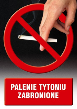 Znak Palenie tytoniu zabronione (PC501)