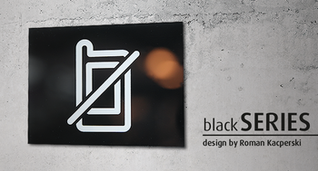 Znak Zakaz używania telefonów blackSERIES