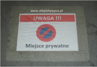 Napodłogowa osłona samoprzylepna do kartek