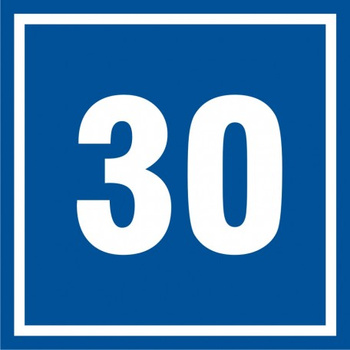 Znak Numer 30 (PB530)
