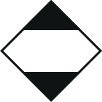 Znak Towary niebezpieczne w ograniczonych ilościach na Folii Samoprzylepnej (MB130)