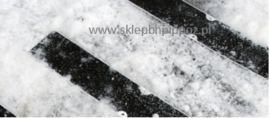 Listwa antypoślizgowa czarna 115mm x 635mm - grube ziarno
