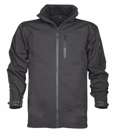Kurtka męska robocza softshell czarna SPIRIT ARDON