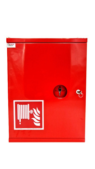 Szafka hydrantowa na wąż pożarniczy podwójna