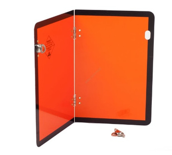 Tablica ADR informacyjna łamana duża 300x400 mm