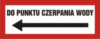 Sign (210x540mm)