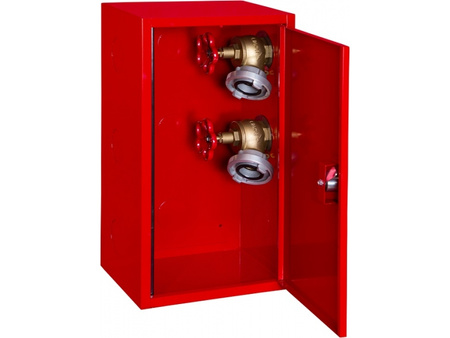 Szafka na 2 zawory hydrantowe w pionach BOXMET LTD