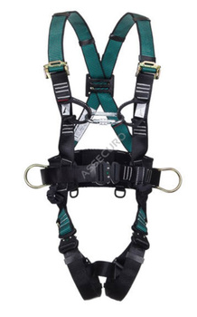 Szelki bezpieczeństwa z zatrzaśnikiem NEUTRON EQUICK NFC CA171EQ (3 x automat) - ASSECURO