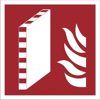 Znak ściana oddzielenia przeciwpożarowego (202-14)