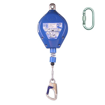 Urządzenie samohamowne z linką 12m AUTOBLOK AD212 (HWPS-12) z linką 12m - ASSECURO