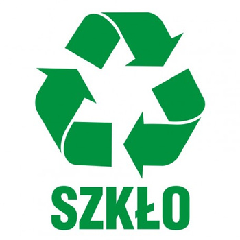Znak Szkło (PA052)