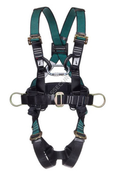 Szelki bezpieczeństwa z zatrzaśnikiem NEUTRON ELASTIC NFC CA171E - ASSECURO