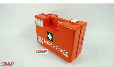 Apteczka pierwszej pomocy K-20.2 z wyposażeniem 2xDIN13157 + ustnik