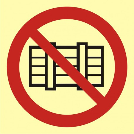 Znak nie zastawiać (BA004) Signproject