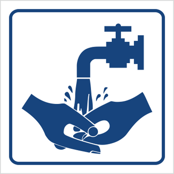 Znak umyj ręce (823-70)