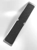 Listwa antypoślizgowa czarna 115mm x 635mm - grube ziarno