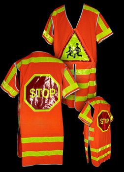 Płaszcz ostrzegawczy STOP Agatka