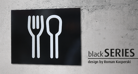 Znak Restauracja blackSERIES