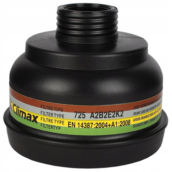 Filtropochłaniacz 725 ABEK2 do maski 731 Climax