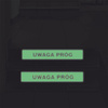 Znak ewakuacyjny - Uwaga próg (AC207)