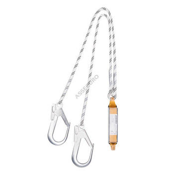 Amortyzator z dwiema linkami (zatrzaśnik AJ510/2xAJ591) CE2022L F2 ABW-LL A - ASSECURO