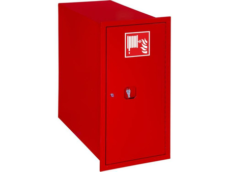 Hydrant wewnętrzny wnękowy boczny DN33 bez miejsca na gaśnicę - BOXMET