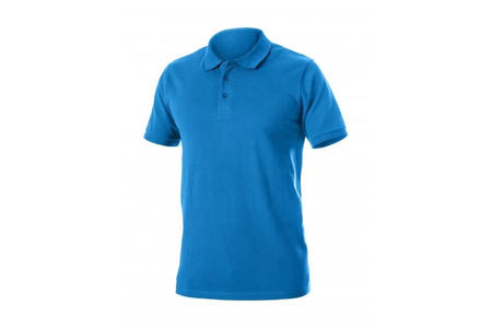 Koszulka polo niebieska Högert TOBIAS