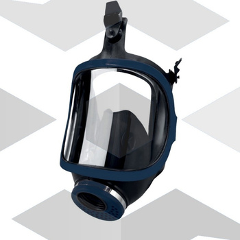 Maska Pełnotwarzowa OxyPRO+ R9 (z gwintem Rd40 1/7') gumowa kl.3