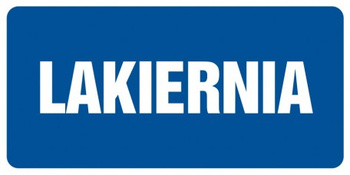 Znak Lakiernia (PB083)
