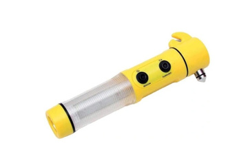 Latarka życia urządzenie wielofunkcyjne 4w1